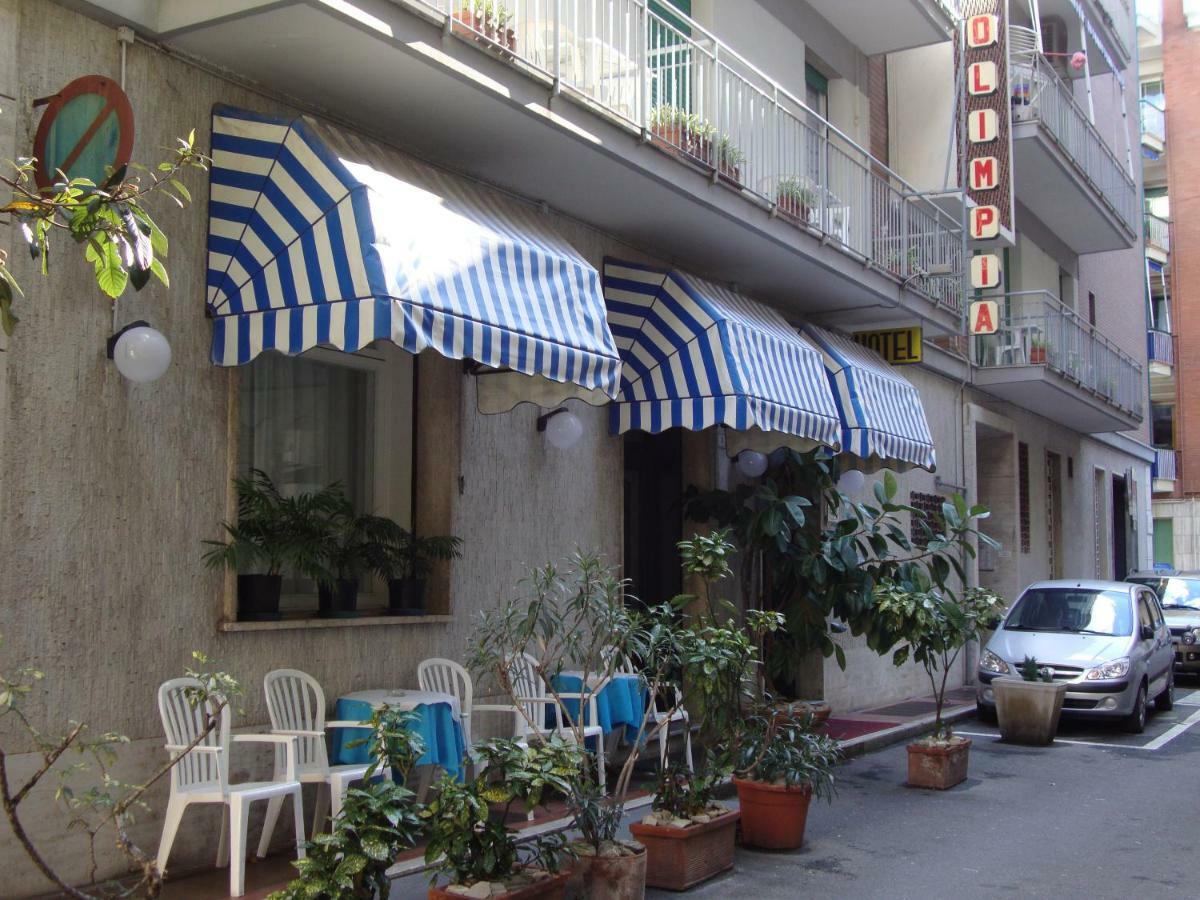Hotel Olimpia Alassio Exteriör bild